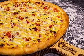 Пицца «По-Домашнему» 25 см стандартное