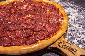 Пицца «Двойная Пепперони» 25 см стандартное