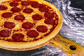 Пицца «Пепперони» 25 см стандартное
