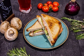 Сэндвич «С Сёмгой» классический
