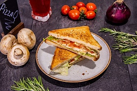 Сэндвич «С ветчиной» классический