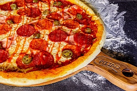 Пицца «Диабло» 25 см стандартное