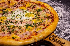 Пицца «Карбонара» 25 см стандартное